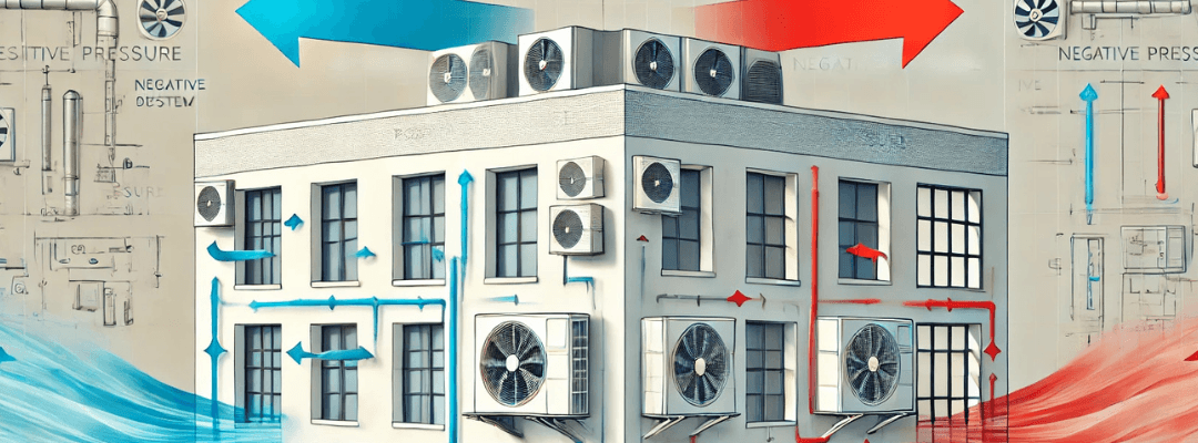 Difference Between Hvac Positive Pressure and Negative Pressure System