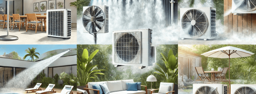 What Are the Types of Outdoor Cooling Systems