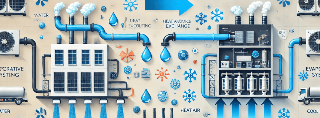 Direct vs Indirect Cooling Evaporative Cooling System