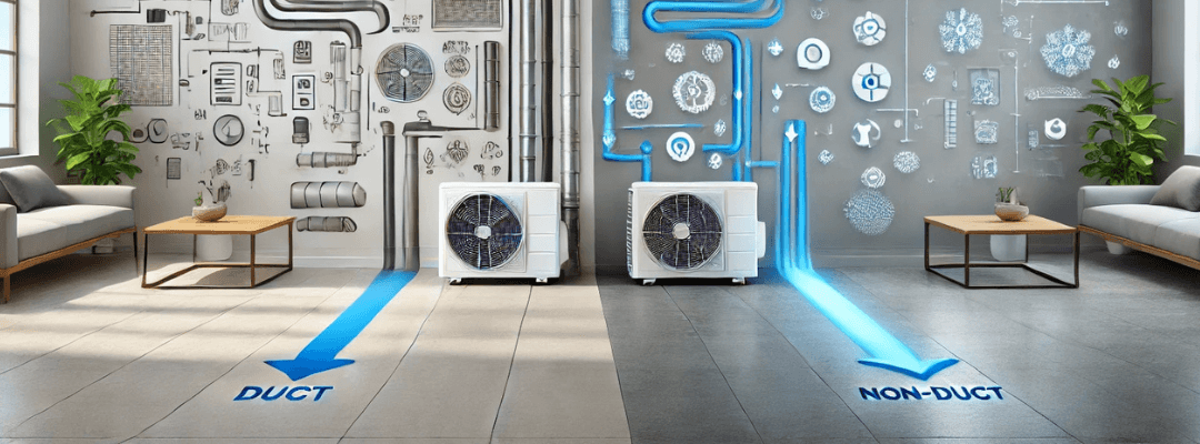 Duct vs Non Duct Air Conditioning System